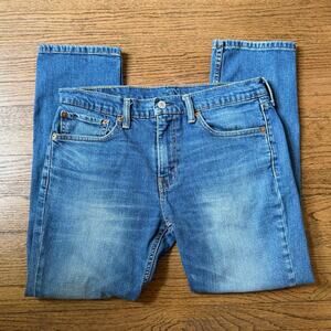 Levi's 511 Slim Fit Men's Medium Wash Jeans Size 34x29